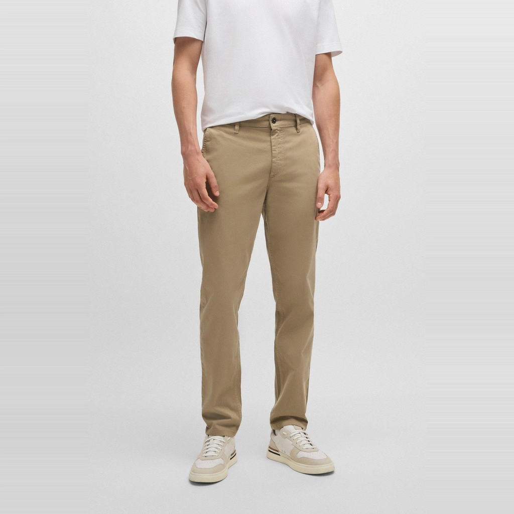 Hugo Boss Chino Tapered 10242156 01 - Lt Pastel Brown